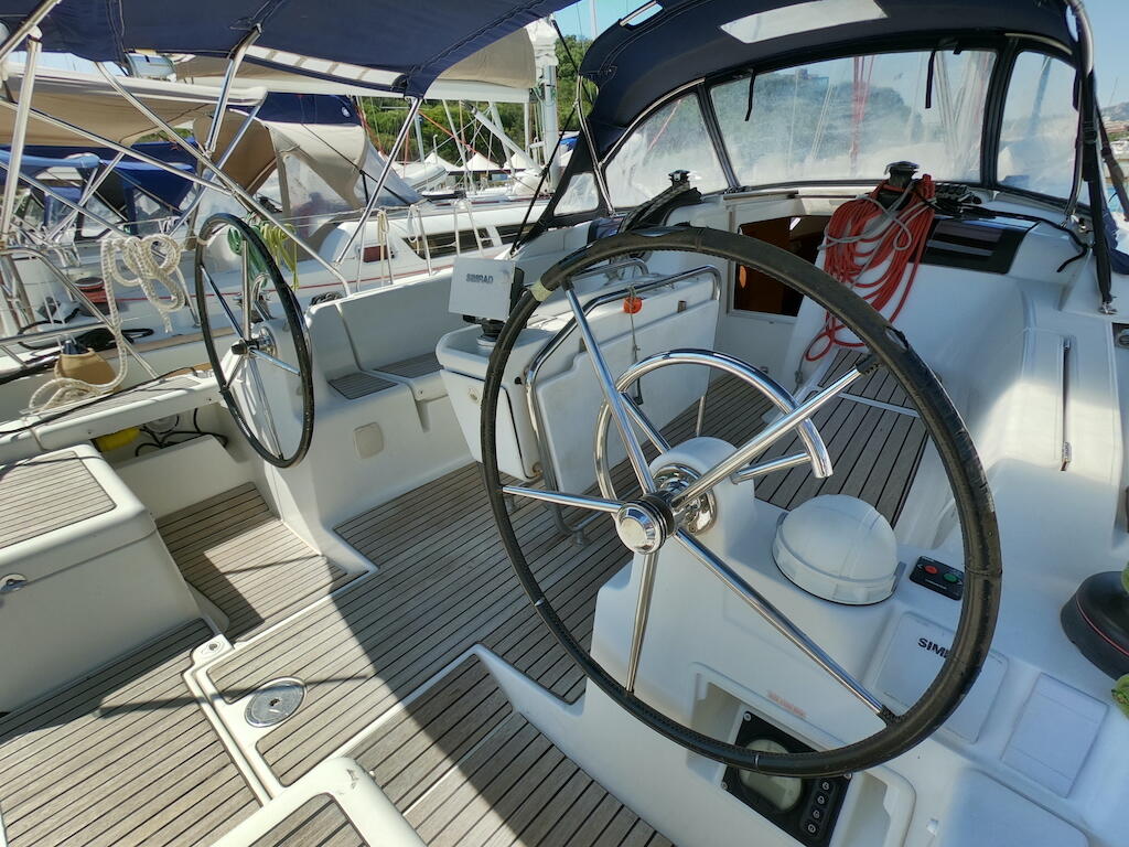 Sun Odyssey 409 Piedanlo