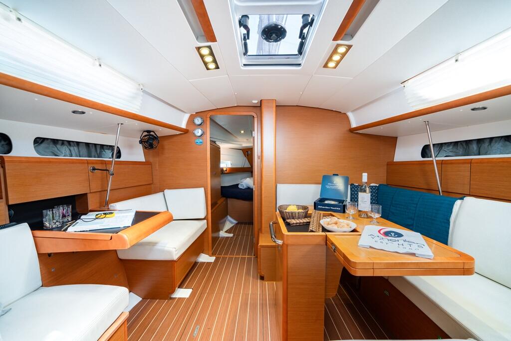 Sun Odyssey 409 Amersa