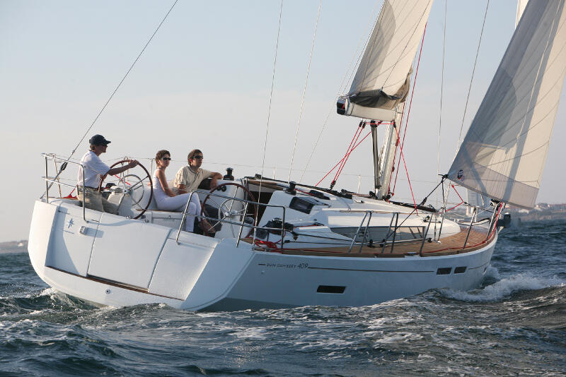 Sun Odyssey 409 Amersa
