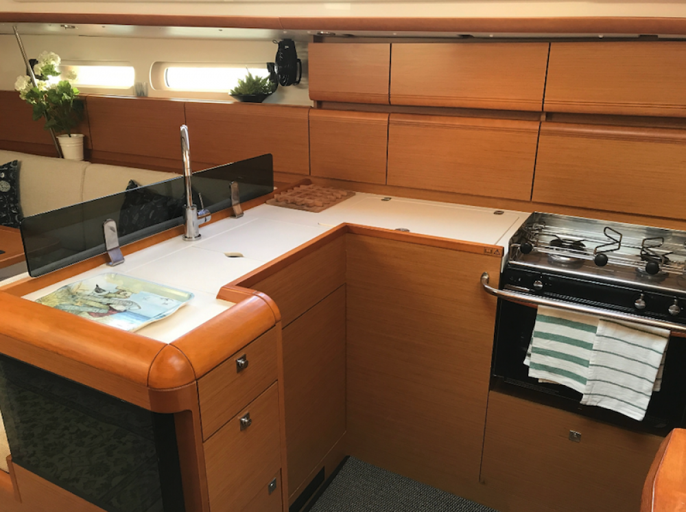 Sun Odyssey 409 Korinne