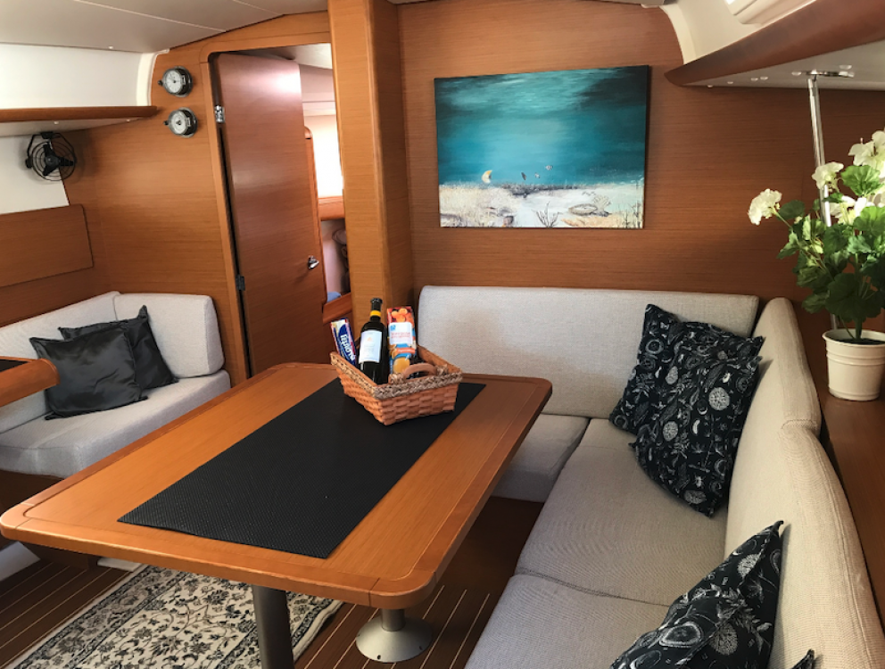 Sun Odyssey 409 Korinne