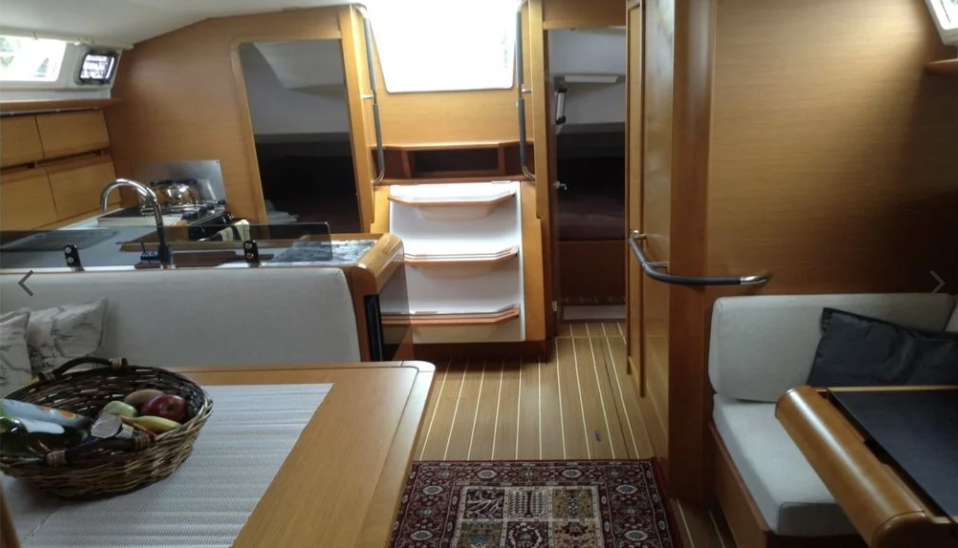 Sun Odyssey 409 Korinne