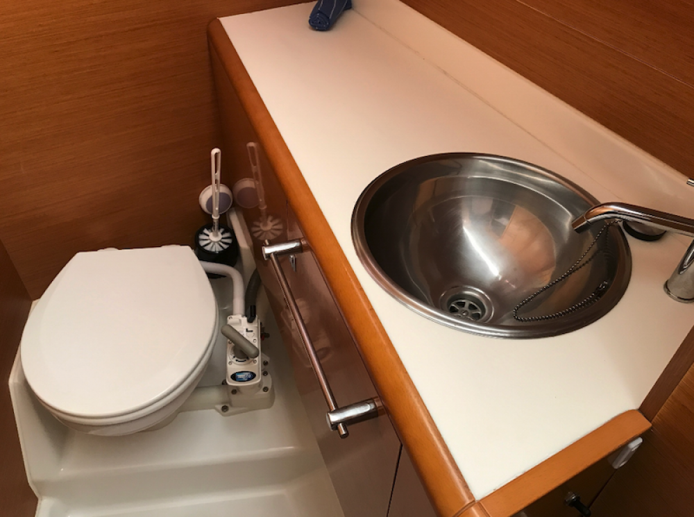 Sun Odyssey 409 Korinne