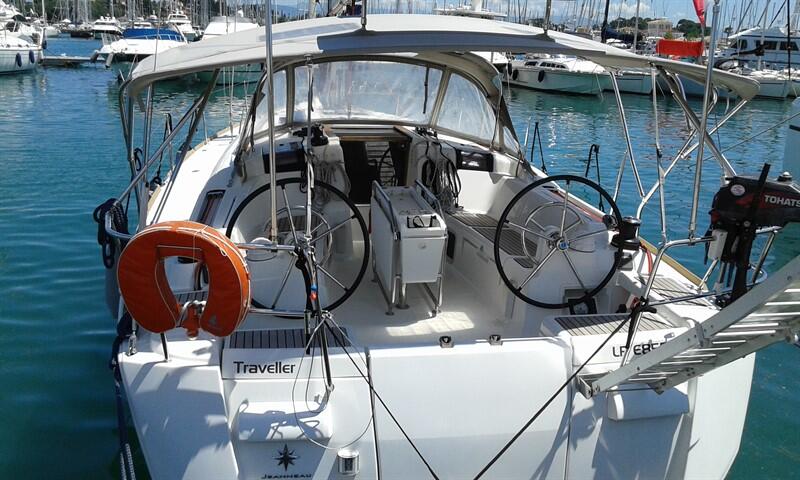Sun Odyssey 409 Traveller