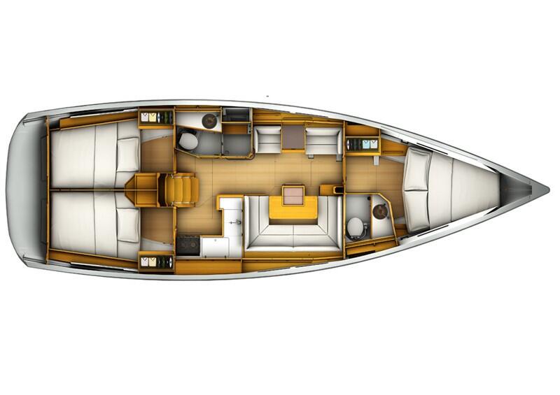 Sun Odyssey 409 Traveller