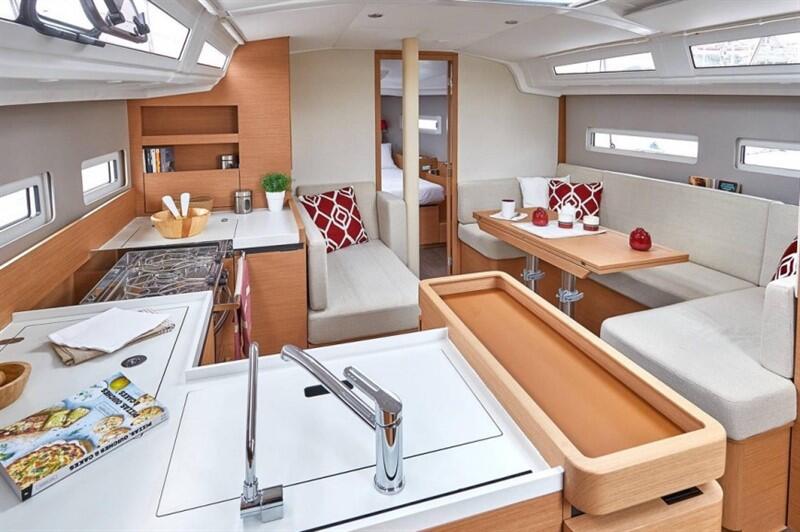 Sun Odyssey 410 Locean