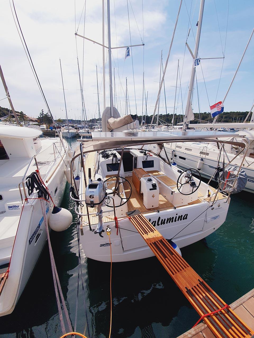 Sun Odyssey 410 Kalumina