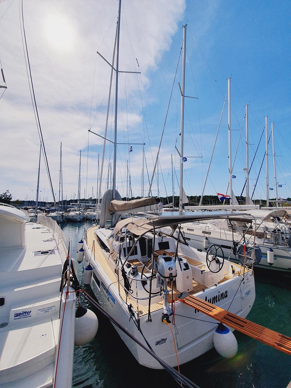 Sun Odyssey 410 Kalumina