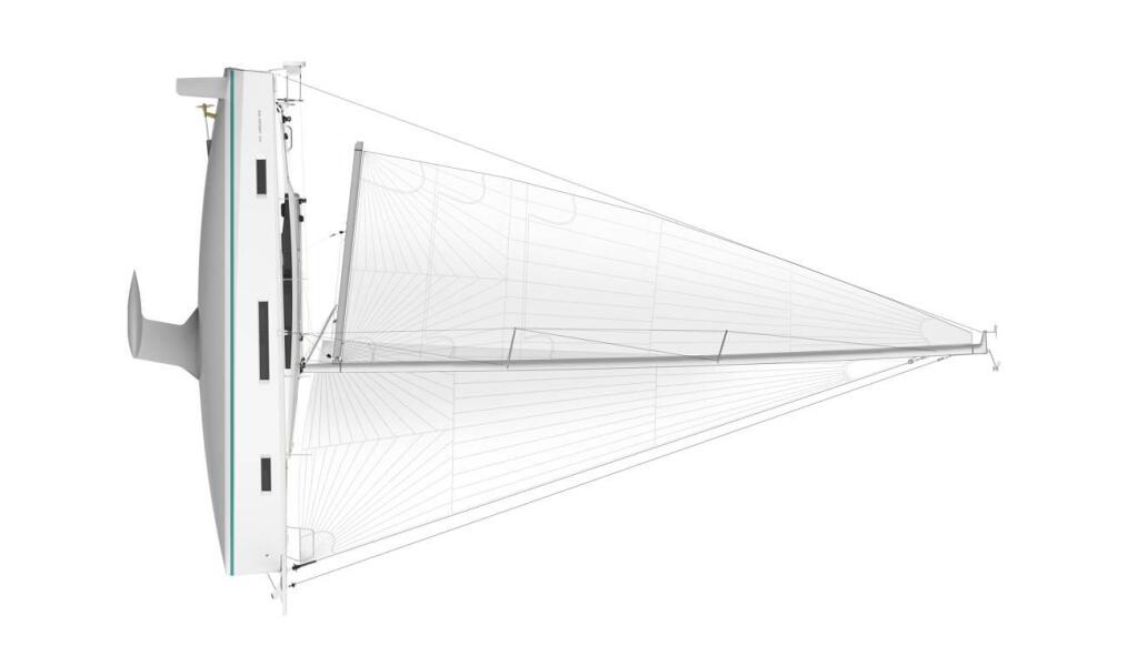 Sun Odyssey 410 Borgeri