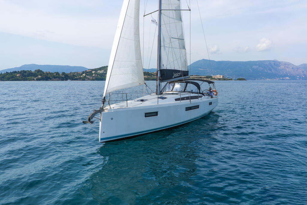 Sun Odyssey 410 Sea Whisper
