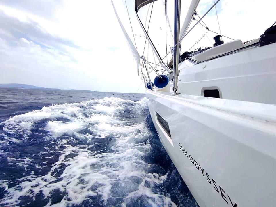 Sun Odyssey 410 Evelyne