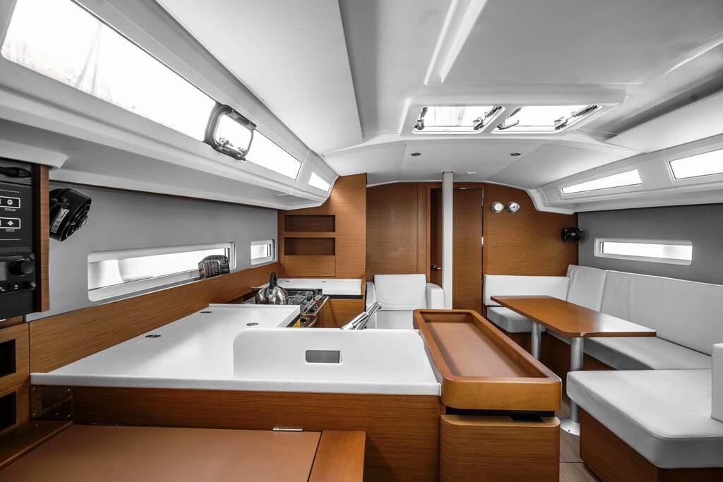 Sun Odyssey 410 Della Grazia