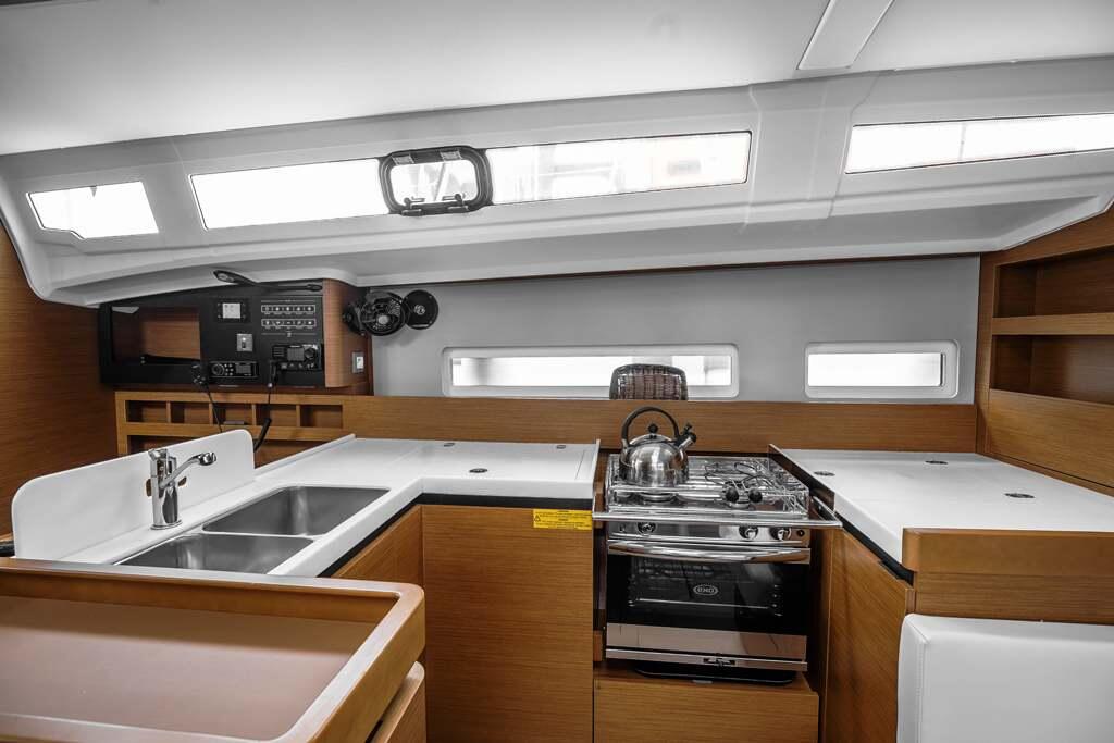 Sun Odyssey 410 Della Grazia