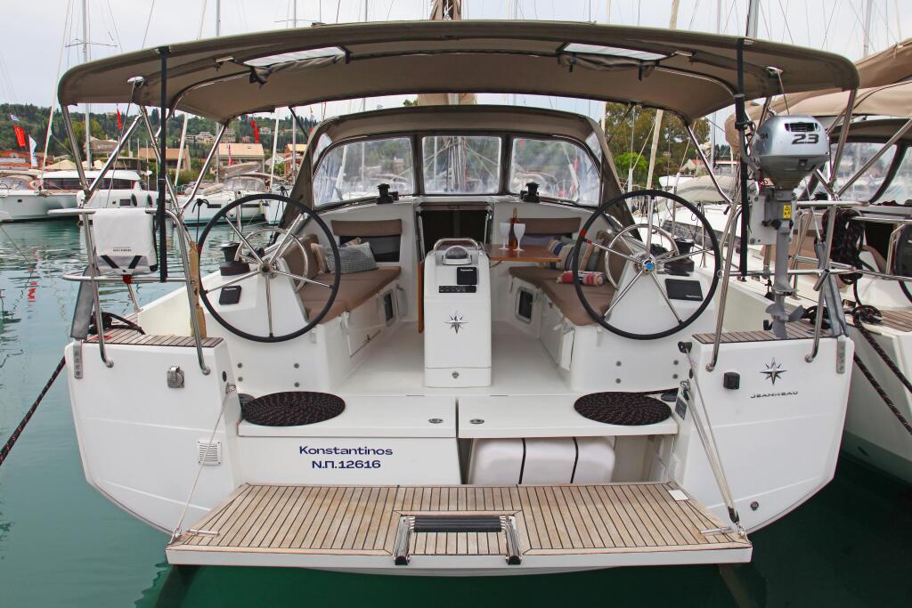 Sun Odyssey 410 Konstantinos