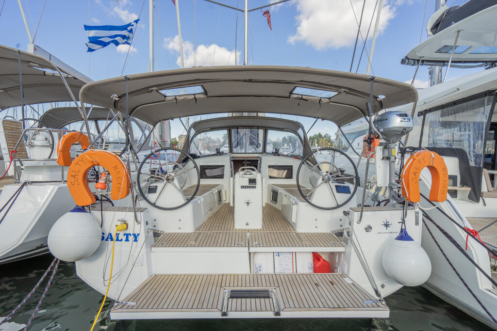 Sun Odyssey 410 Salty