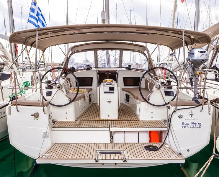 Sun Odyssey 410 Star Rene