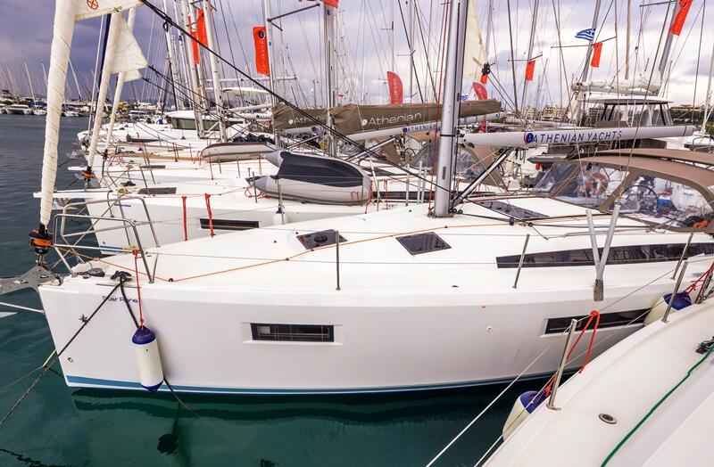 Sun Odyssey 410 Star Rene
