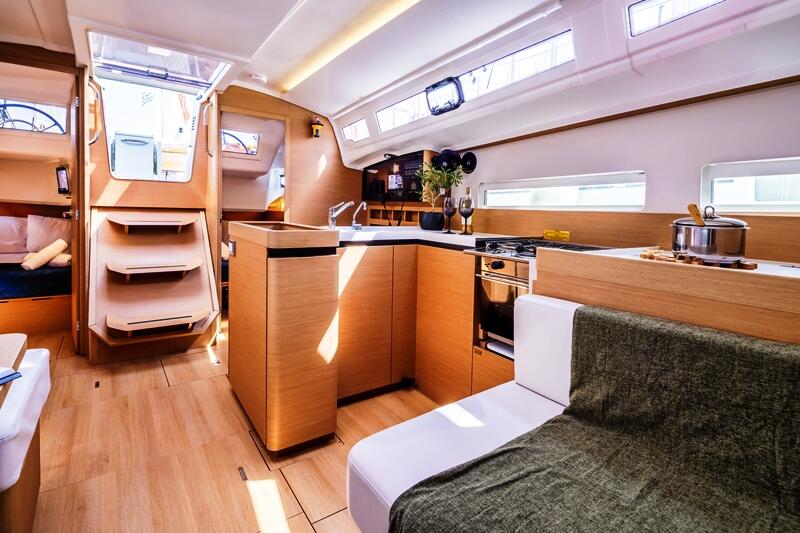 Sun Odyssey 410 Star Rene