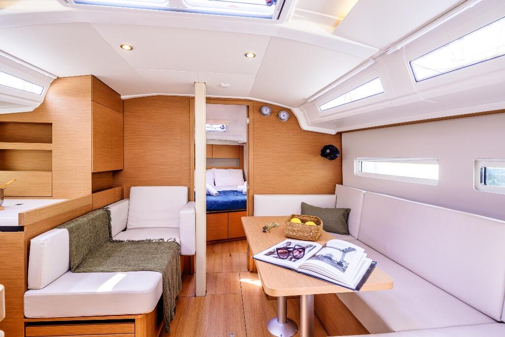Sun Odyssey 410 Star Rene