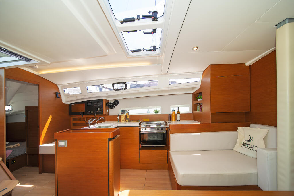 Sun Odyssey 410 Pnoe