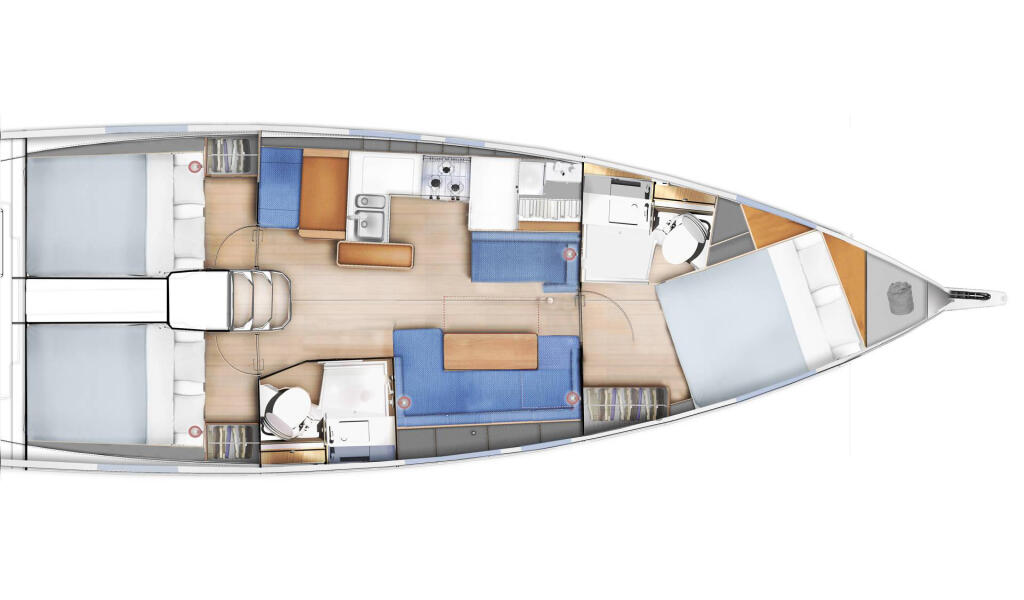 Sun Odyssey 410 Little Tony