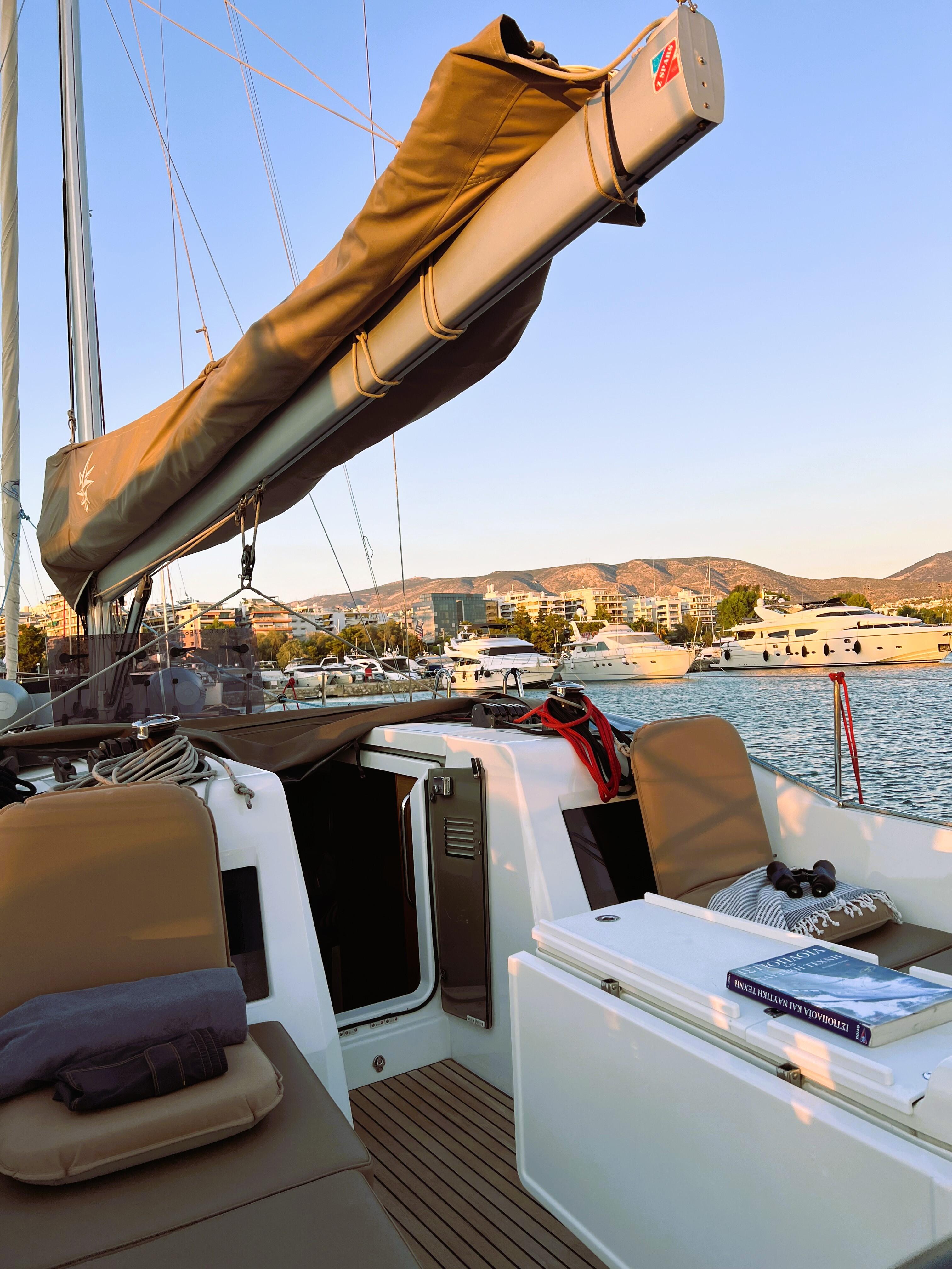 Sun Odyssey 410 Little Tony