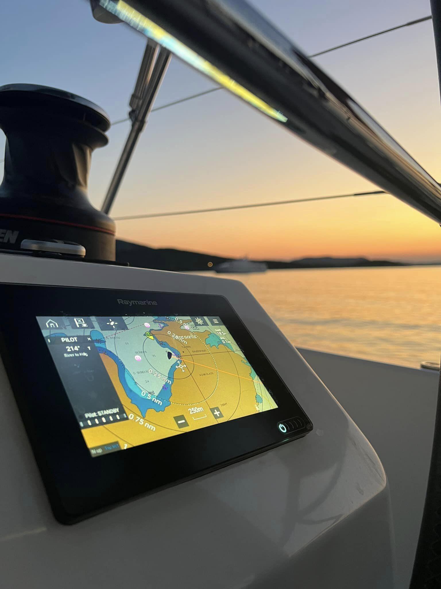 Sun Odyssey 410 Little Tony
