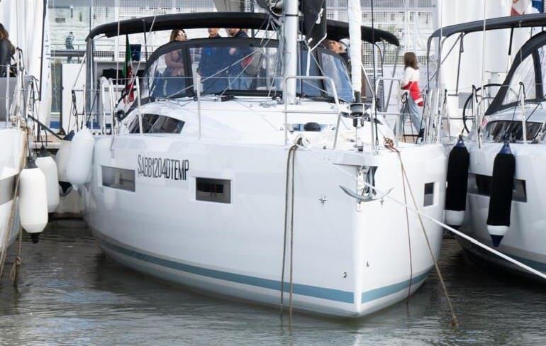 Sun Odyssey 410 Colibri