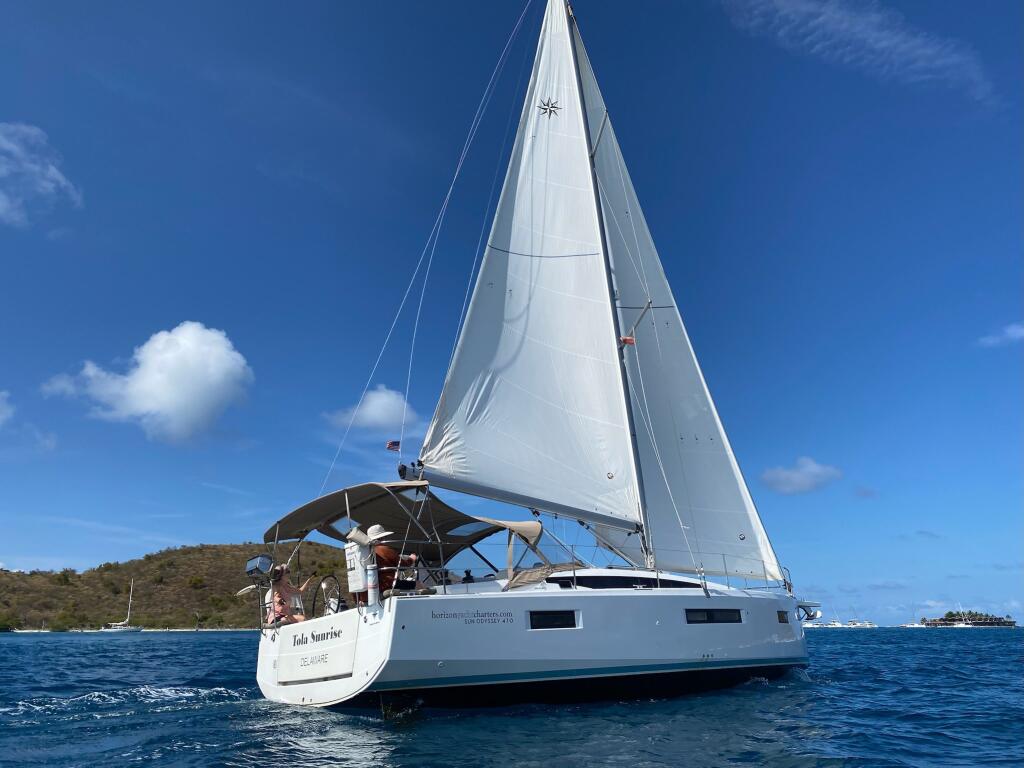 Sun Odyssey 410 Tola Sunrise