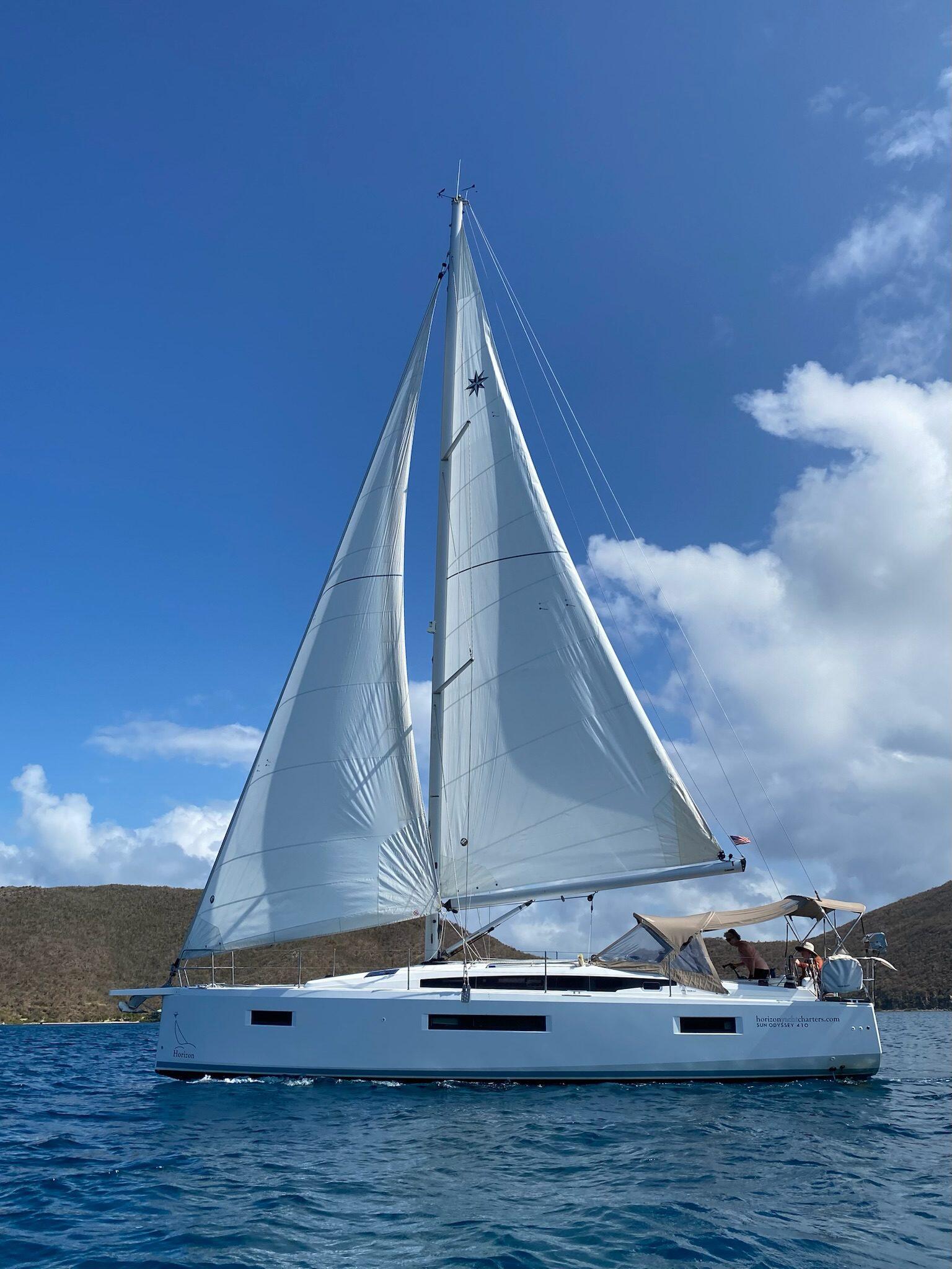 Sun Odyssey 410 Tola Sunrise