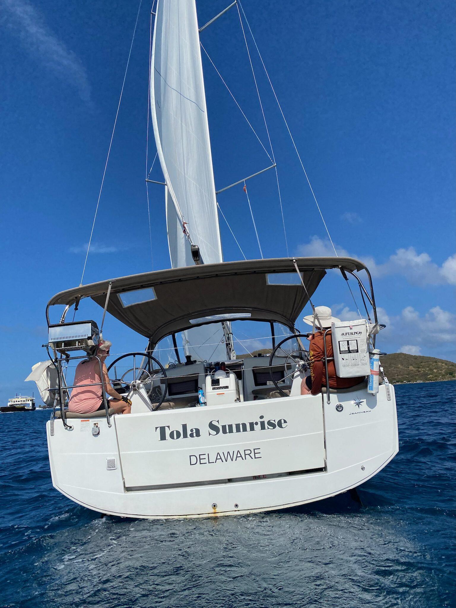 Sun Odyssey 410 Tola Sunrise