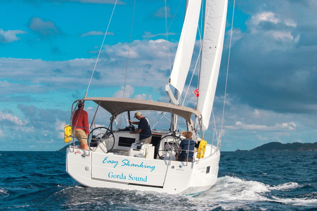 Sun Odyssey 410 Easy Skanking