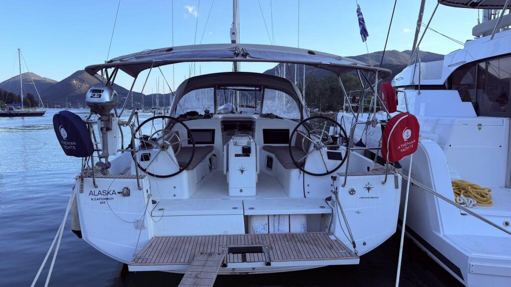 Sun Odyssey 410 Alaska
