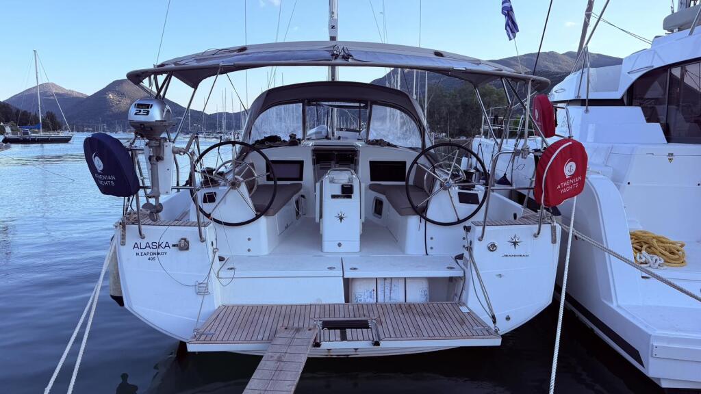 Sun Odyssey 410 Alaska