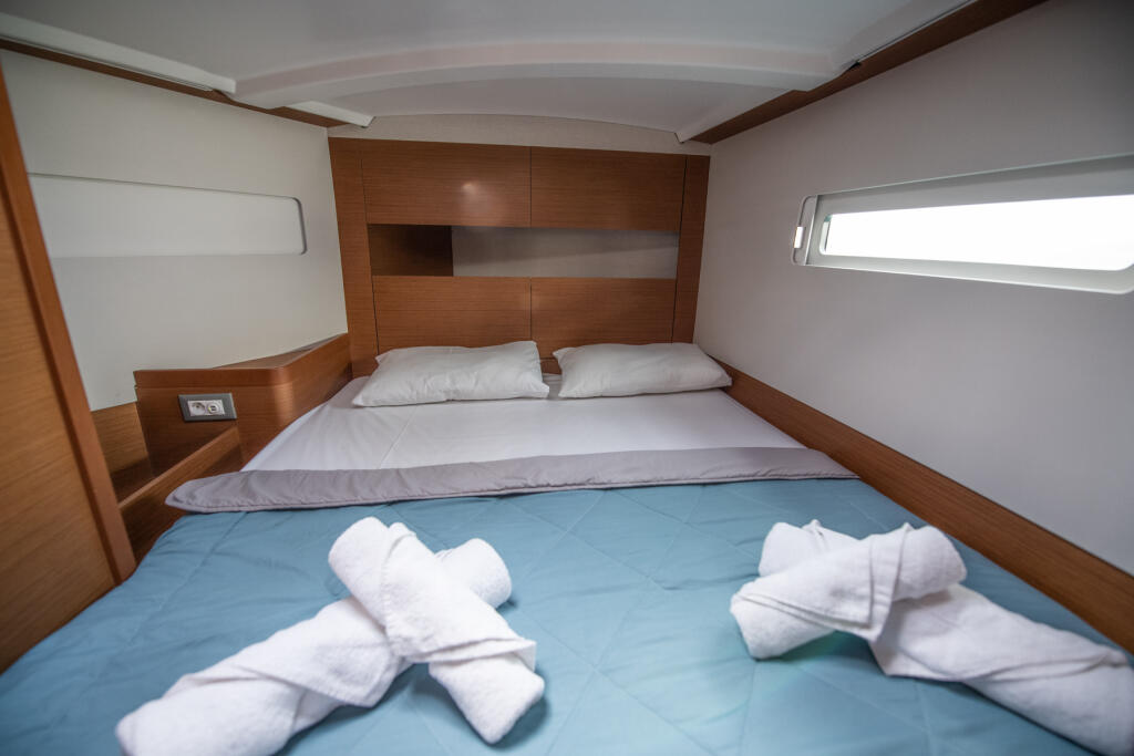 Sun Odyssey 410 Alaska
