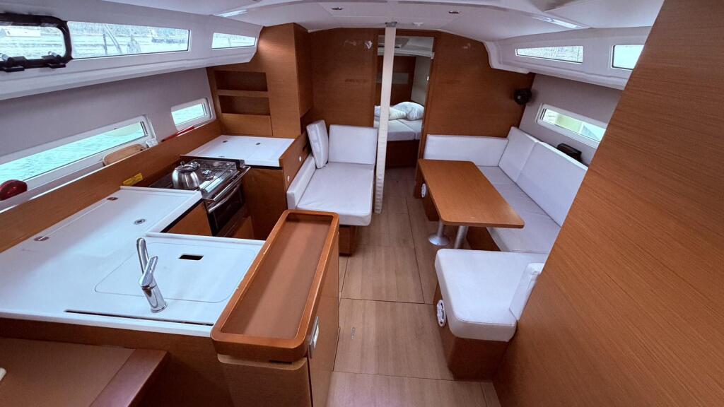 Sun Odyssey 410 Alaska