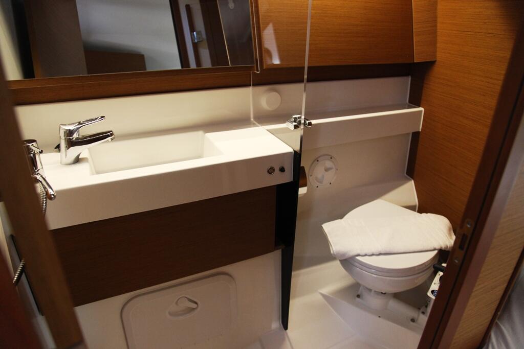 Sun Odyssey 410 Alaska