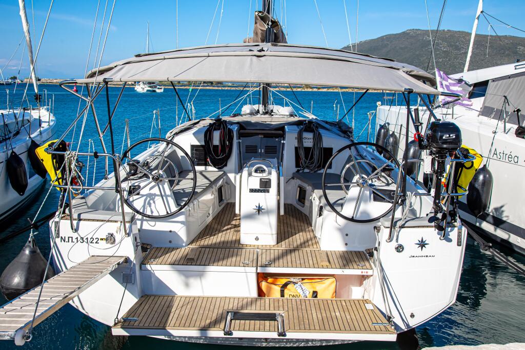 Sun Odyssey 410 Psi Octantis