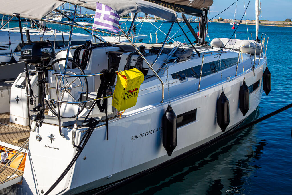 Sun Odyssey 410 Psi Octantis