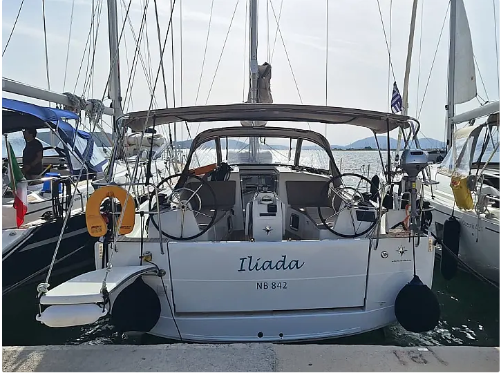 Sun Odyssey 410 Iliada