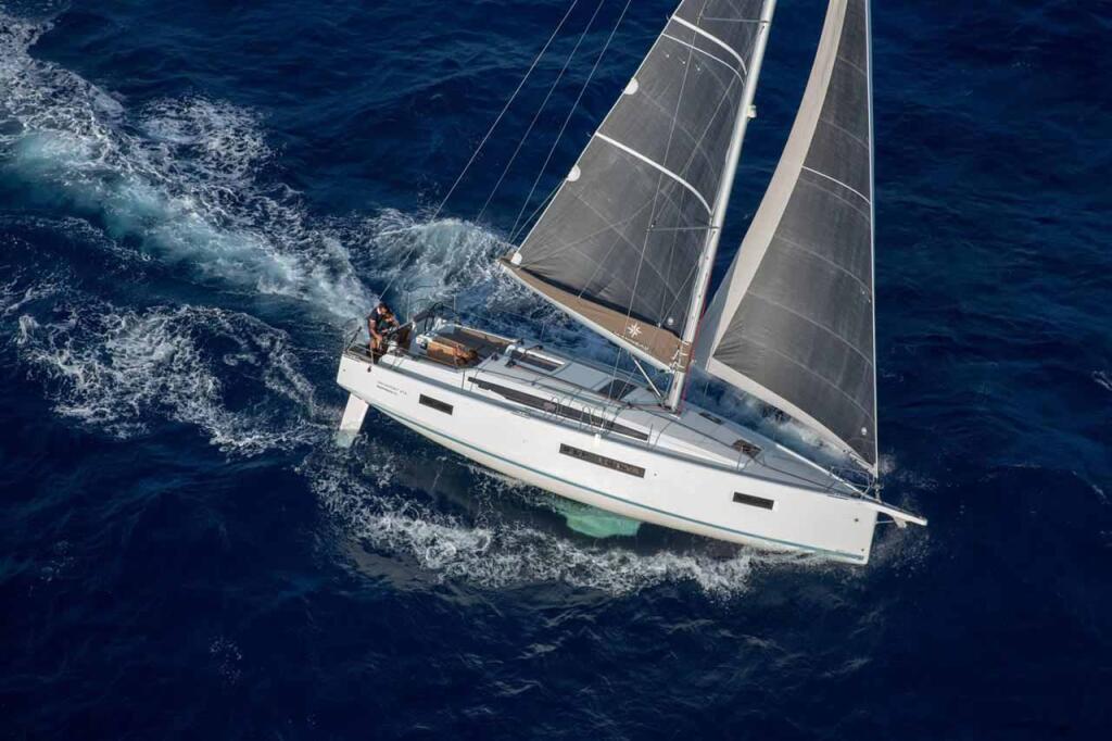 Sun Odyssey 410 Turing Machine
