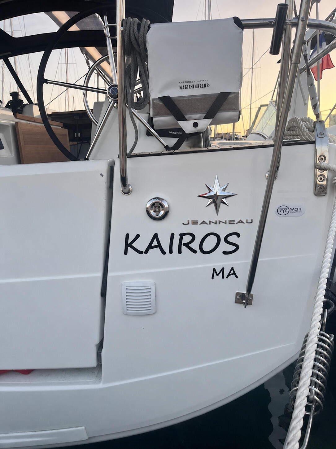 Sun Odyssey 410 Kairos