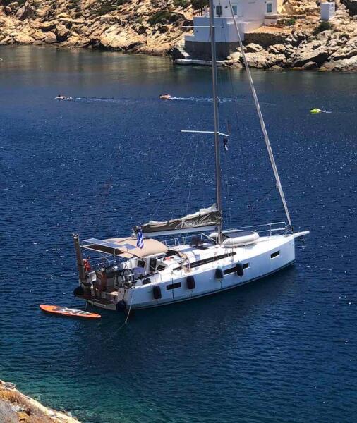 Sun Odyssey 410 Aquaholic