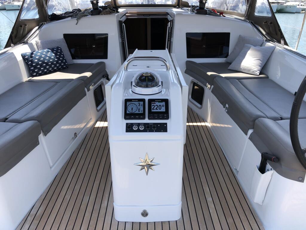 Sun Odyssey 410 Aquaholic