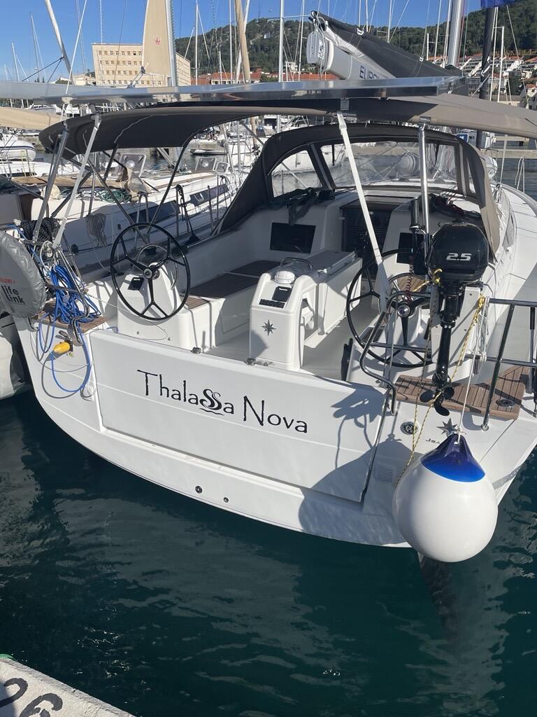 Sun Odyssey 415 Thalassa Nova