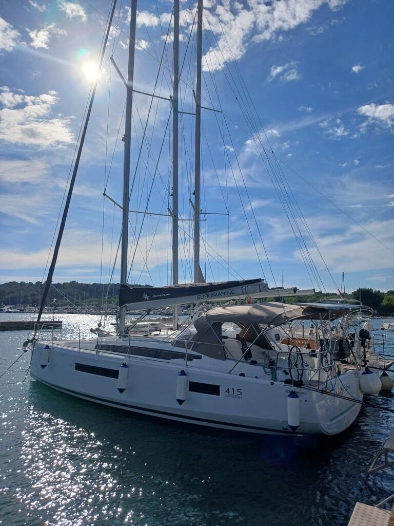 Sun Odyssey 415 Thalassa Nova