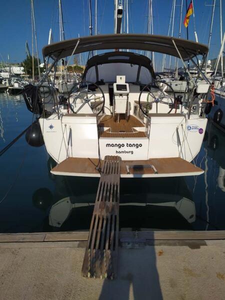 Sun Odyssey 419 Mango Tango