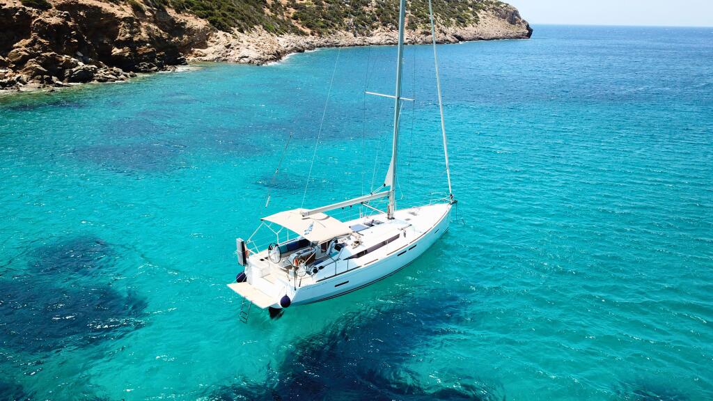 Sun Odyssey 419 Anerada