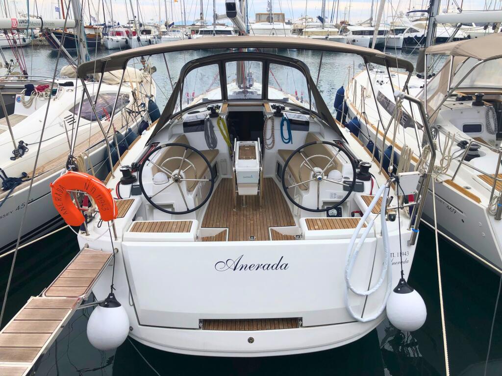 Sun Odyssey 419 Anerada