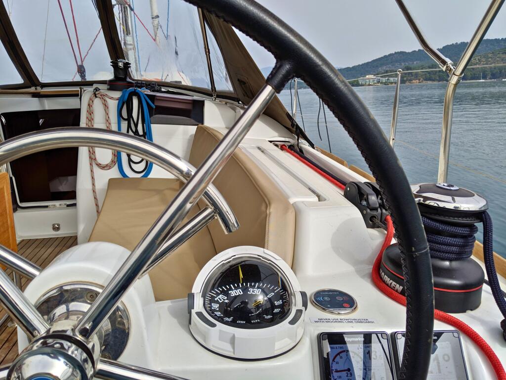 Sun Odyssey 419 Anerada